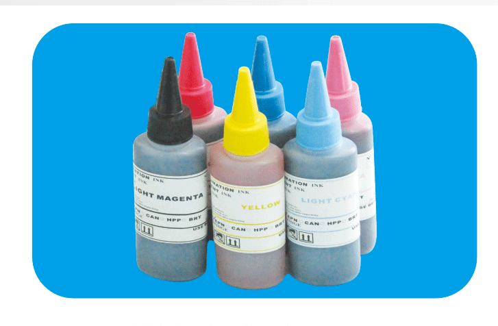 100ML dye ink for epson