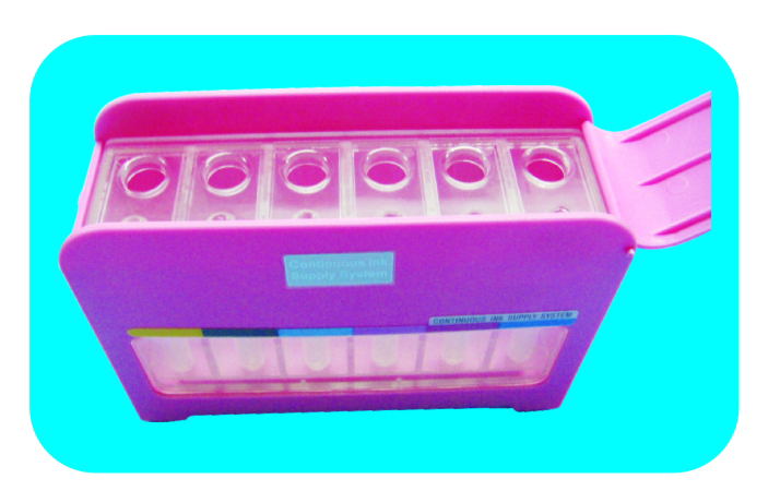 V model ink tank (pink) 6 color Volume: 60ML